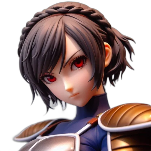 face, crown, staff, weapon, concept art, 3d render, fantasy art, anime transparent PNG cut-out