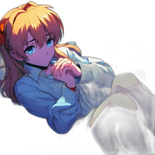 staff, jacket, weapon, food, anime, vaporwave, watercolor, concept art transparent PNG cut-out