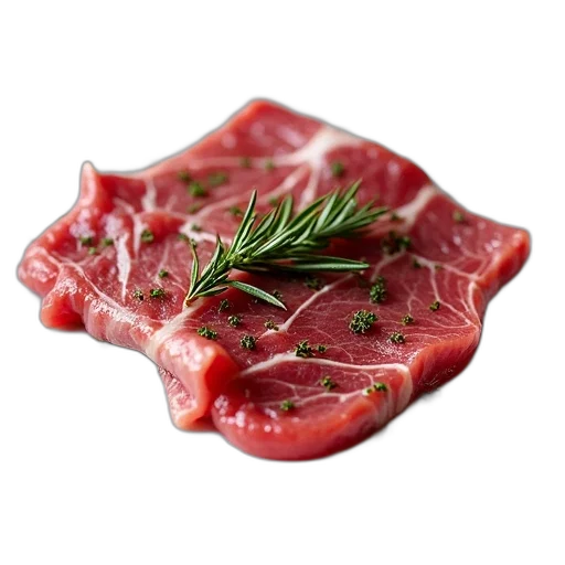 food, animal, dress, face, photorealistic, plate, raw, meat transparent PNG cut-out