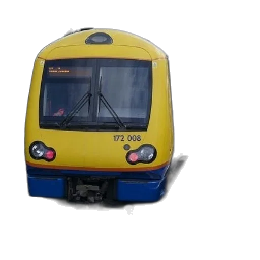 car, robot, weapon, face, 3d render, photorealistic, yellow, train transparent PNG cut-out
