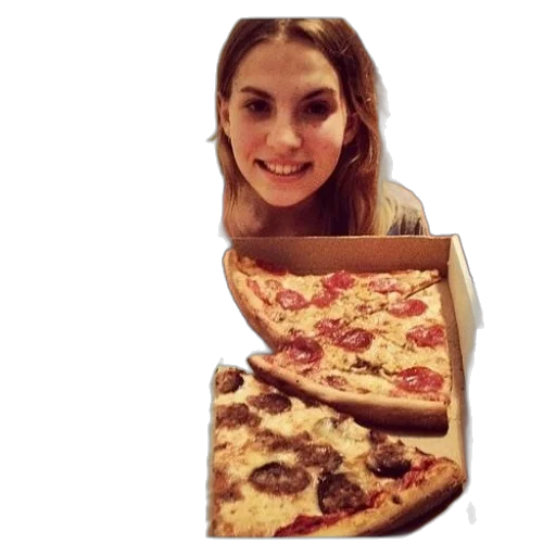 food, face, animal, jacket, girl, smiles, behind, box transparent PNG cut-out