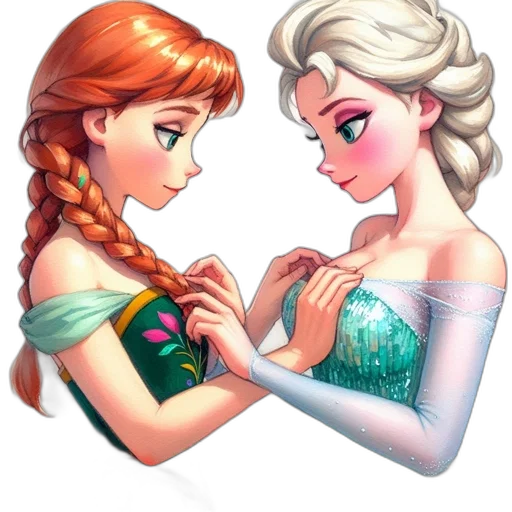 jewelry, dress, crown, fantasy art, pixel art, concept art, comic book art, snow transparent PNG cut-out