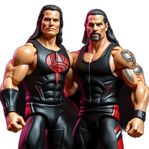 3d render, concept art, comic book art, wwe transparent PNG cut-out