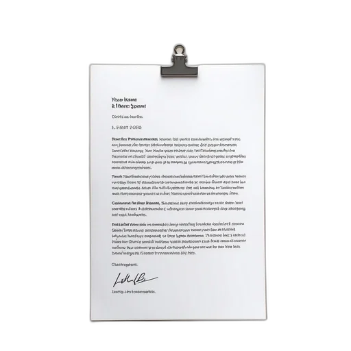 cover, letter, format, job transparent PNG cut-out