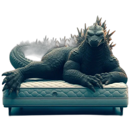 dragon, creature, animal, furniture, concept art, 3d render, fantasy art, photorealistic transparent PNG cut-out