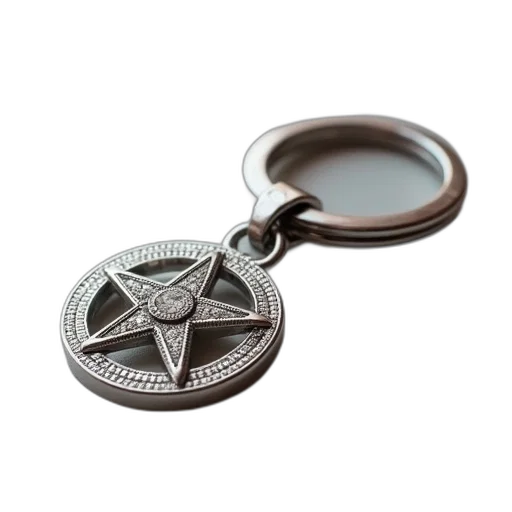 jewelry, staff, weapon, 3d render transparent PNG cut-out