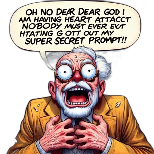 mask, comic book art, elderly, man, yellow, jacket, has, shocked transparent PNG cut-out