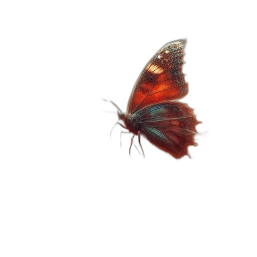 animal, creature, crown, flower, photorealistic, 3d render, watercolor, concept art transparent PNG cut-out
