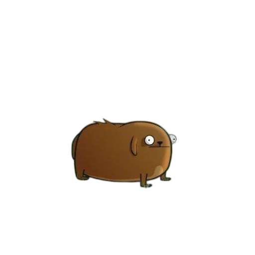 animal, creature, hair, food, concept art, pixel art, cartoon, 3d render transparent PNG cut-out