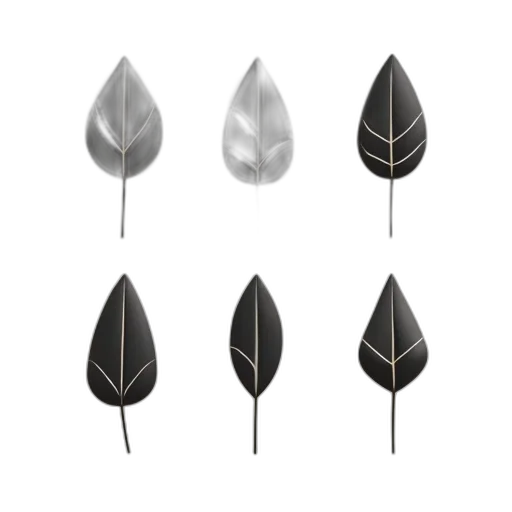 jewelry, umbrella, crown, staff, 3d render, concept art, photorealistic, fantasy art transparent PNG cut-out
