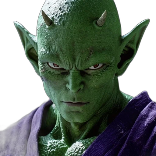 mask, face, staff, dragon, photorealistic, concept art, 3d render, green transparent PNG cut-out