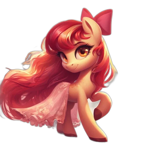 dress, crown, staff, concept art, pixel art, fantasy art, watercolor, red transparent PNG cut-out