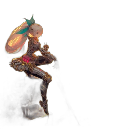 dragon, creature, weapon, robot, concept art, fantasy art, 3d render, watercolor transparent PNG cut-out