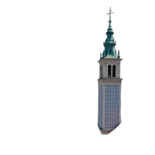 building, 3d render, photorealistic, concept art, pixel art, panoramic, view, cityscape transparent PNG cut-out
