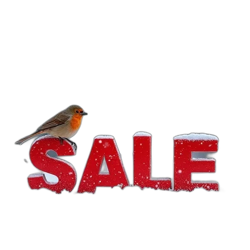 second, image, shows, same, snowy, scene, addition, large transparent PNG cut-out