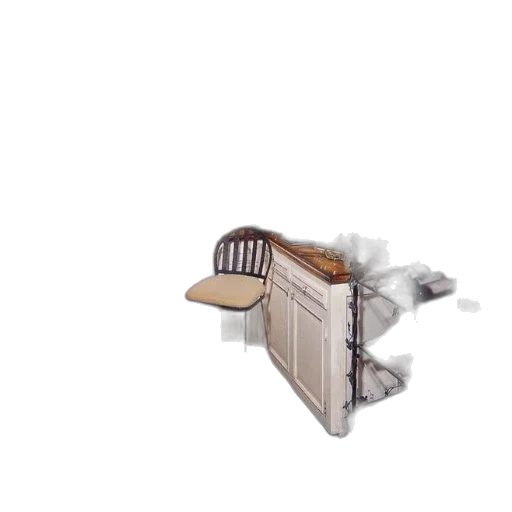 furniture, food, weapon, hat, 3d render, concept art, photorealistic, pixel art transparent PNG cut-out
