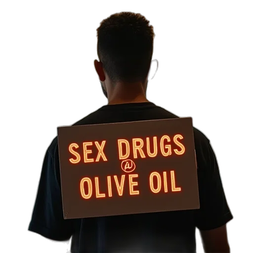 jacket, dress, cyberpunk, 3d render transparent PNG cut-out