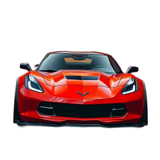 car, weapon, animal, dragon, photorealistic, 3d render, concept art, corvette transparent PNG cut-out