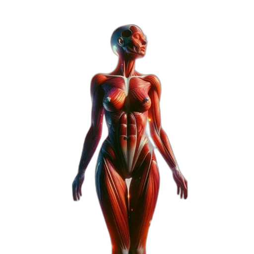 dress, robot, creature, jewelry, 3d render, concept art, photorealistic, pixel art transparent PNG cut-out