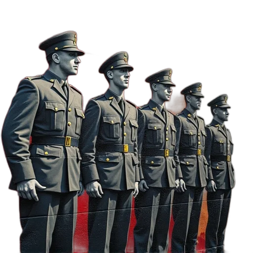 staff, jacket, concept art, photorealistic transparent PNG cut-out