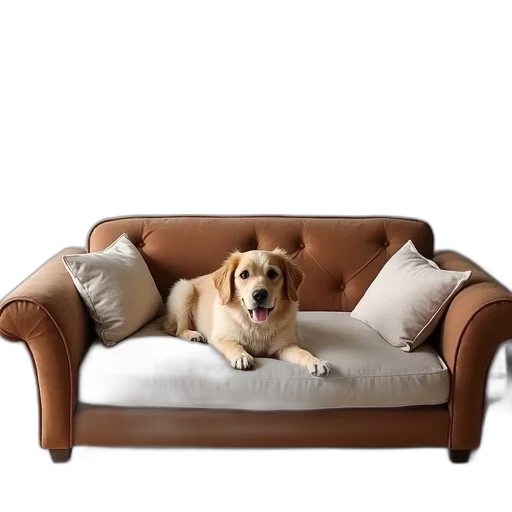 furniture, animal, staff, 3d render transparent PNG cut-out