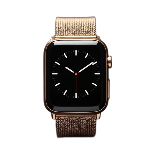 jewelry, apple, watchband, shown transparent PNG cut-out