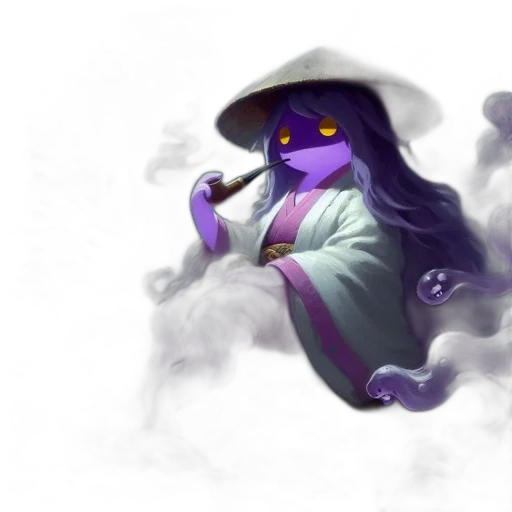 staff, mask, concept art, fantasy art, pixel art, watercolor, fog, fire transparent PNG cut-out