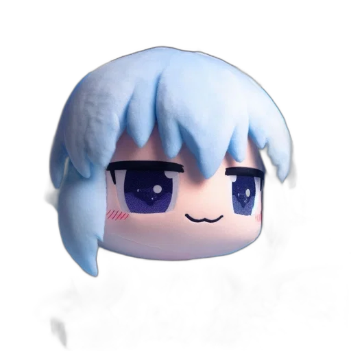 face, robot, creature, staff, anime, 3d render, pixel art, photorealistic transparent PNG cut-out