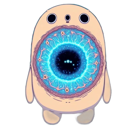 creature, animal, robot, mask, concept art, anime, pixel art, 3d render transparent PNG cut-out