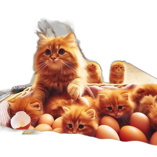 food, animal, photorealistic, 3d render, concept art, oil painting, picture, displays transparent PNG cut-out