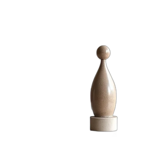 bottle, jewelry, furniture, crown, 3d render, photorealistic, concept art, earth tones transparent PNG cut-out