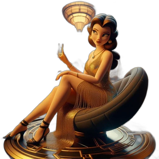 jewelry, fantasy art, concept art, comic book art, photorealistic, fire, underwater, elegant transparent PNG cut-out