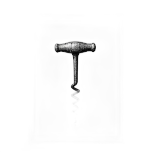 staff, sword, weapon, umbrella, black, white, sketch, corkscrew transparent PNG cut-out