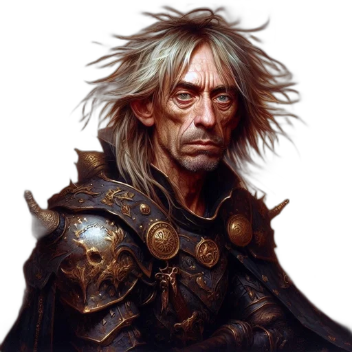 face, dragon, sword, hair, fantasy art, concept art, photorealistic, comic book art transparent PNG cut-out