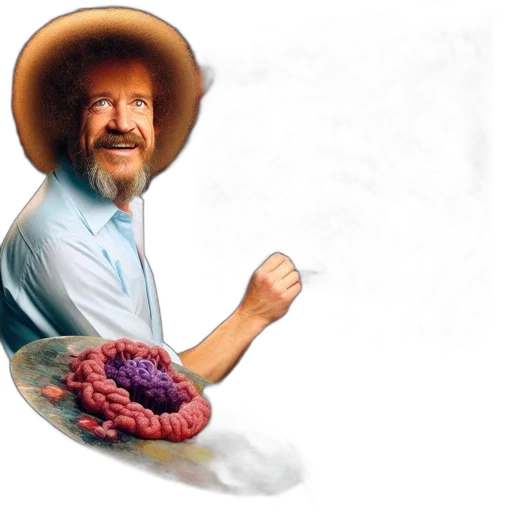 hat, food, hair, animal, pixel art, photorealistic, concept art, artist transparent PNG cut-out