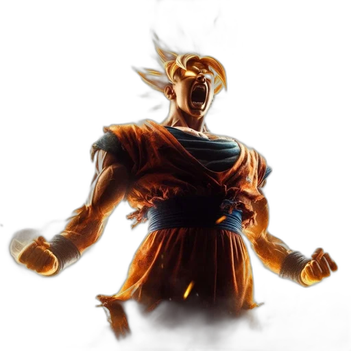 staff, concept art, fantasy art, 3d render, comic book art, animated, figure, golden-yellow transparent PNG cut-out