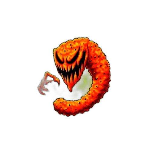 creature, dragon, animal, staff, pixel art, concept art, 3d render, fantasy art transparent PNG cut-out