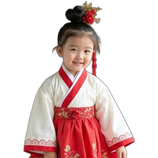 dress, staff, photorealistic, red transparent PNG cut-out