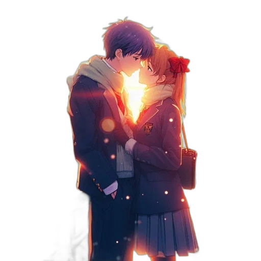 jacket, anime, watercolor, pixel art, concept art, snow, fire, neon lights transparent PNG cut-out
