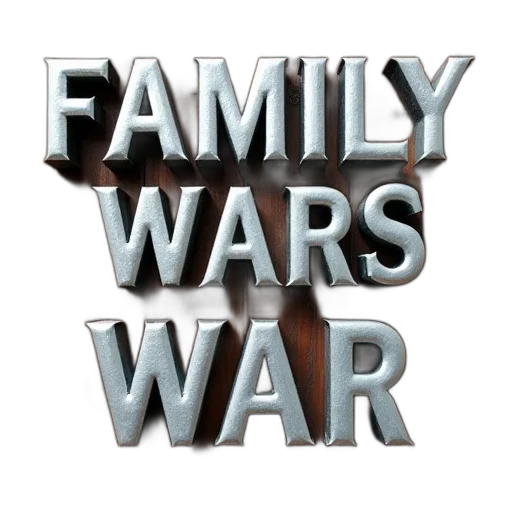 weapon, 3d render, metal, lettering transparent PNG cut-out