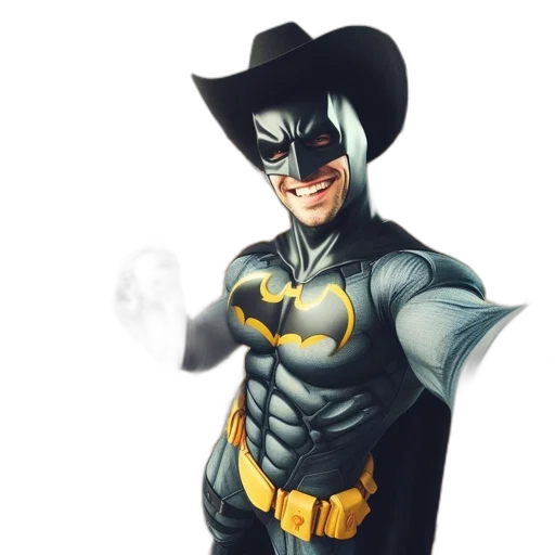mask, comic book art, cartoon, concept art, fantasy art, batman, takes, selfie transparent PNG cut-out