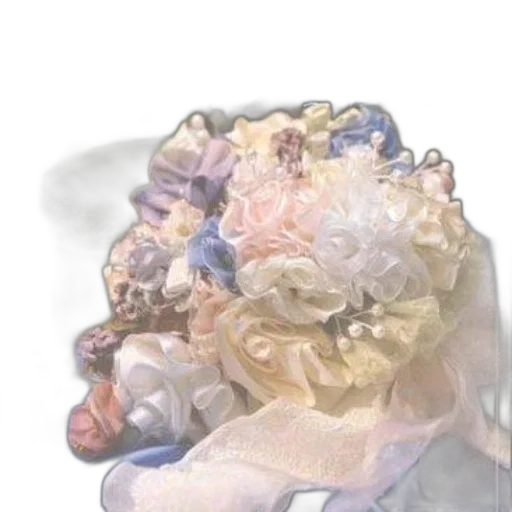 jewelry, crown, flower, hat, 3d render, photorealistic, watercolor, oil painting transparent PNG cut-out