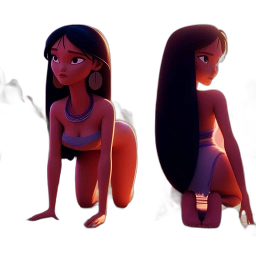 concept art, 3d render, fantasy art, cartoon, fire, neon lights, neon, pastel transparent PNG cut-out