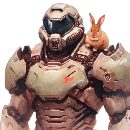 robot, animal, concept art, 3d render, fantasy art, pixel art, earth tones, illustrated transparent PNG cut-out