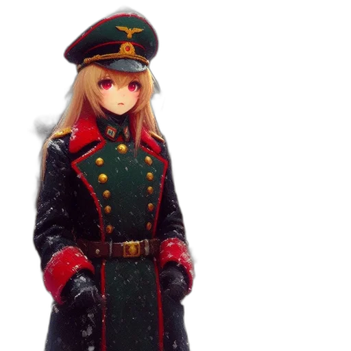 staff, hat, weapon, dress, 3d render, concept art, photorealistic, anime transparent PNG cut-out