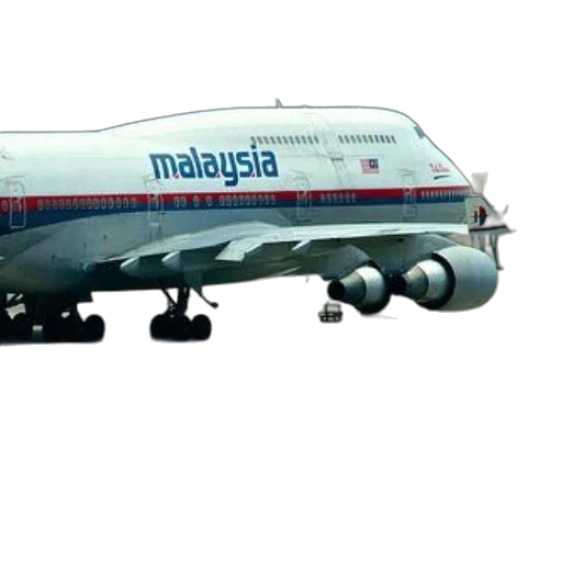 weapon, photorealistic, 3d render, concept art, malaysia, airlines, boeing, 747 transparent PNG cut-out