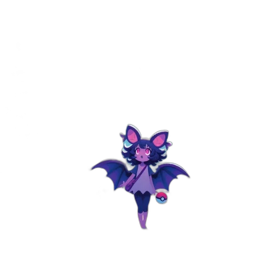 creature, staff, flower, dragon, pixel art, concept art, vaporwave, 3d render transparent PNG cut-out