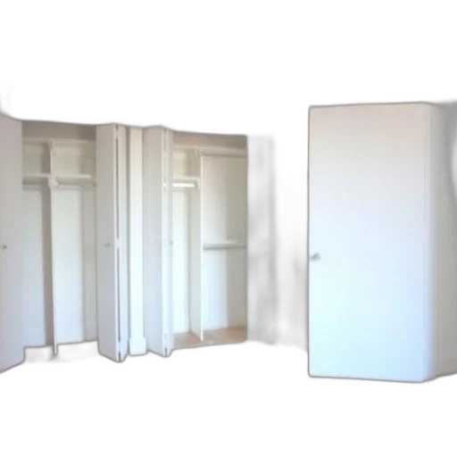 furniture, 3d render, concept art, photorealistic, empty, white, closet, wooden transparent PNG cut-out