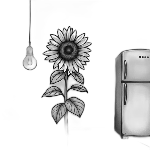 jewelry, flower, furniture, food, photorealistic, 3d render, pencil sketch, concept art transparent PNG cut-out