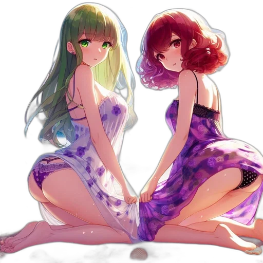 dress, watercolor, anime, concept art, pixel art, outer space, fire, underwater transparent PNG cut-out